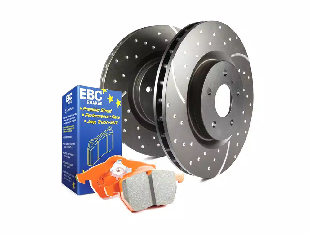STAGE 8 BRAKE KIT REAR