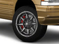 ~(37 lbs. 21X21X12)~ COUPLER 18x9 5x114.30/5x127.00 MATTE BLACK DOUBLE DARK TINT (-12 mm)