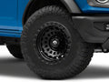 Fuel Wheels black auto part