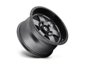 ~(43 lbs. 23X23X12)~ PODIUM 20x9 5x139.70 MATTE GUN METAL BLACK BEAD RING (20 mm)