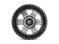 ~(43 lbs. 23X23X12)~ PODIUM 20x9 5x139.70 MATTE GUN METAL BLACK BEAD RING (20 mm)