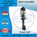 QUICK-STRUT STRUT AND COIL SPRING A