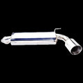 9905 MAZDA MIATA MX5 1.8L SS 2.5IN REAR MUFFLER