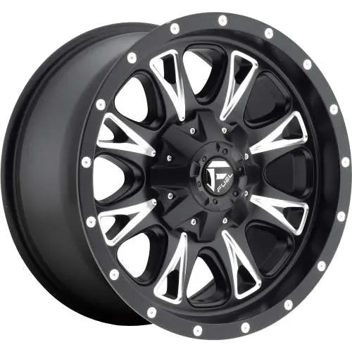 D513 18X9 5X5.5/150 MT-BLK-MIL 20MM
