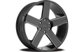 KM690 26X9.5 BLANK G-BLK MILL 30MM