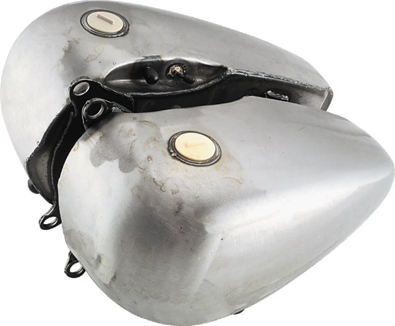 Bikers Choice 84-99 Softail 6 Gallon Flatside Tank Pr