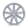P6E 22X9.5 6X135 87 +30 G-SLV MCH-F