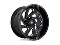 WHIPLASH 20x10 8x165.10 SATIN BLACK (18 mm)