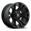 ~(41 lbs. 20X20X13)~ VAPOR 17x10 5x114.30/5x127.00 MATTE BLACK (-18 mm)