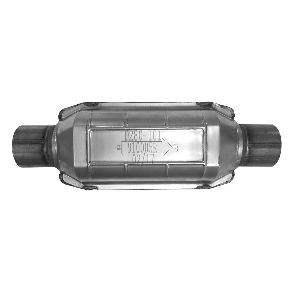 CATALYTIC CONVERTER UNIVERSAL OBDII CALIFORNIA