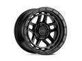 ~(33 lbs. 20X20X12)~ RECON 17x9 6x139.70 SATIN BLACK (-12 mm)