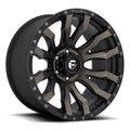 D674 18X9 8X170 MT-BLK-DDT -12MM