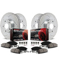 Power Stop Z23 EVOLUTION BRAKE KIT Mini Cooper 2022-24 K9313