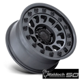 BR012 17X8.5 5X5.0 M-GNMTL -10MM