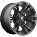D569 18X9 8X6.5 MT-BLK-DDT -12MM