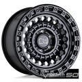 BRSTN 17X8.5 8X180 M-BLK -18MM