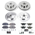 Power Stop 18-19 Honda Accord Front & Rear Z23 Evolution Sport Brake Kit