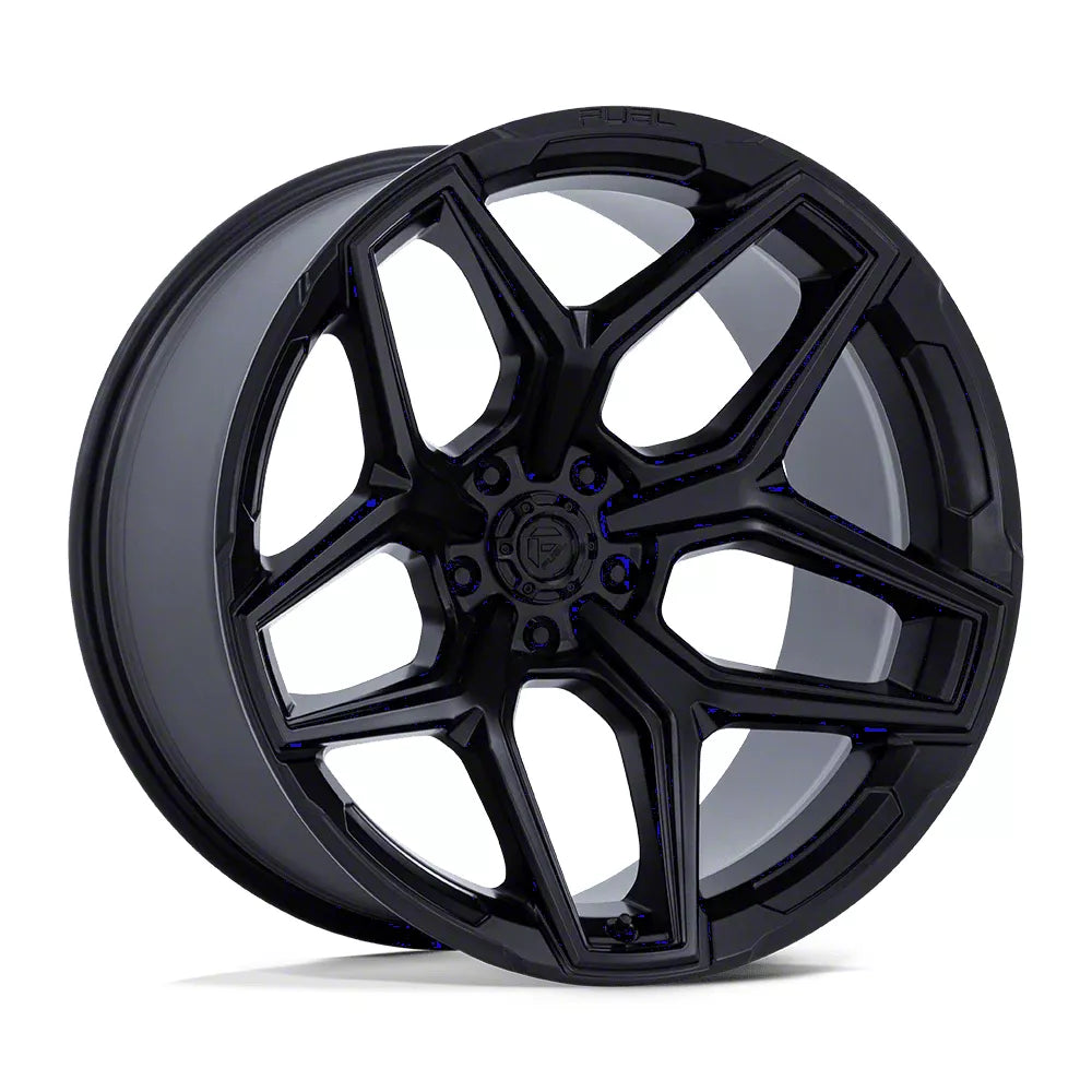 D854 17X9 5X5.0 BLK-OUT -12MM