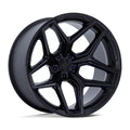 D854 17X9 5X5.0 BLK-OUT -12MM