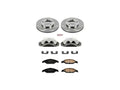 Power Stop 99-04 Ford Mustang Front Autospecialty Brake Kit w/Calipers