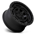 BR CONVOY 17X8.5 5X5.0 M-BLK -18MM