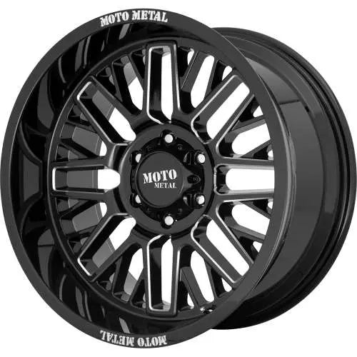 MO802 20X9 5X5.0 G-BLK MILL 00MM