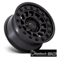 BR012 17X8.5 5X5.0 M-BLK -10MM