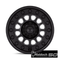 BR012 17X8.5 5X5.0 M-BLK -10MM