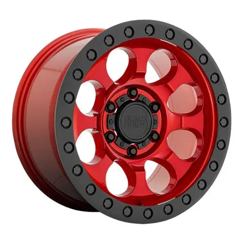 BR RIOT 17X9 6X139 -18 112 CNDY RED