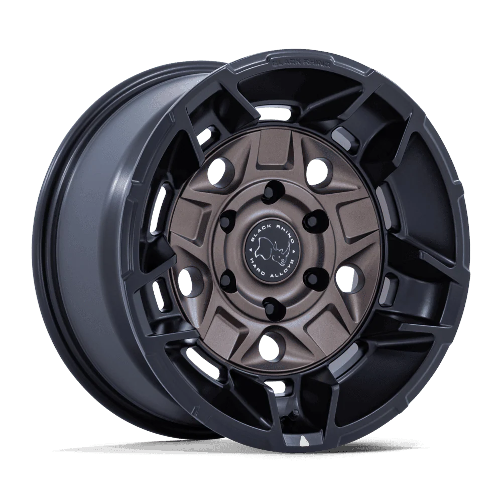 GUARD 17X8.5 5X5 71.5 +25 M-BLK