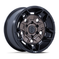 GUARD 17X8.5 5X5 71.5 +25 M-BLK