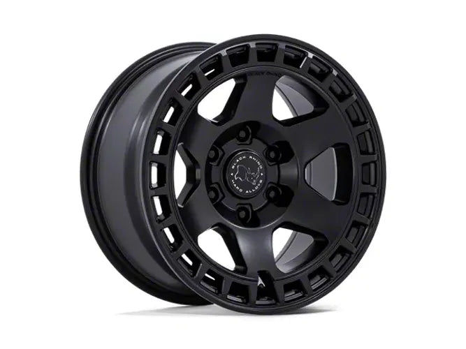 BR022 17X8.5 6X5.5 M-BLK 0MM