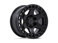BR022 17X8.5 6X5.5 M-BLK 0MM