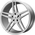 ORION 20X10.5 5X112.00 BRUSHED SILV