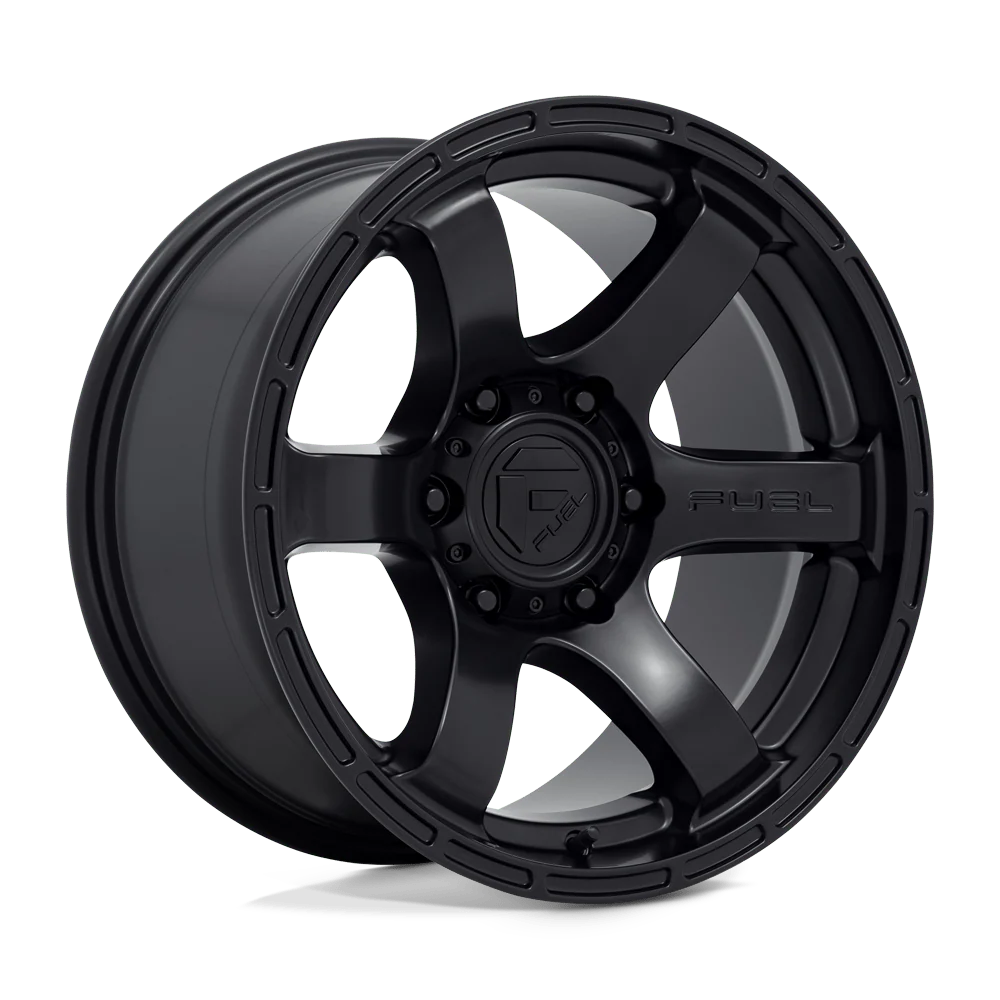 D766 17X9 6X5.5 S-BLK -12MM
