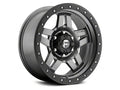 ~(33 lbs. 21X21X12)~ ANZA 18x9 6x139.70 MATTE GUN METAL BLACK BEAD RING (19 mm)