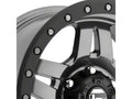 ~(33 lbs. 21X21X12)~ ANZA 18x9 6x139.70 MATTE GUN METAL BLACK BEAD RING (19 mm)