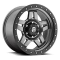 ~(33 lbs. 21X21X12)~ ANZA 18x9 6x139.70 MATTE GUN METAL BLACK BEAD RING (19 mm)
