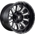 Fuel Wheels black auto part