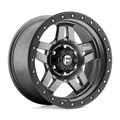 ~(32 lbs. 21X21X12)~ ANZA 18x9 5x150.00 MATTE GUN METAL BLACK BEAD RING (20 mm)