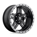 ~(32 lbs. 21X21X12)~ ANZA 18x9 5x150.00 MATTE GUN METAL BLACK BEAD RING (20 mm)
