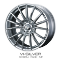 WedsSport SA35R 18X9.5 38 5X114.3 VI-SILVER