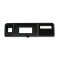 7379 FORD TRUCK DASH BEZELS FOR HOLLEY EFI 6.86IN DASH PANEL