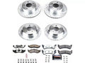 Power Stop 93-98 Jeep Grand Cherokee Front & Rear Z23 Evolution Sport Brake Kit
