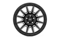 Rough Country 90 Series Wheel One-Piece Gloss Black w/machined spokes 20x10 6x5.5 -19mm