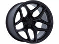 D854 17X9 5X5.0 BLK-OUT 1MM