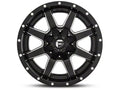 D538 18X9 5X4.5/5.0 MT-BLK-MIL 01MM