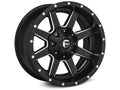 D538 18X9 5X4.5/5.0 MT-BLK-MIL 01MM
