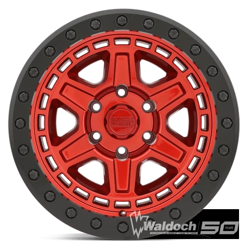 BR RENO 17X9 5X114 -18 71 CNDY RED