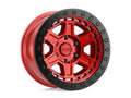 BR RENO 17X9 5X114 -18 71 CNDY RED